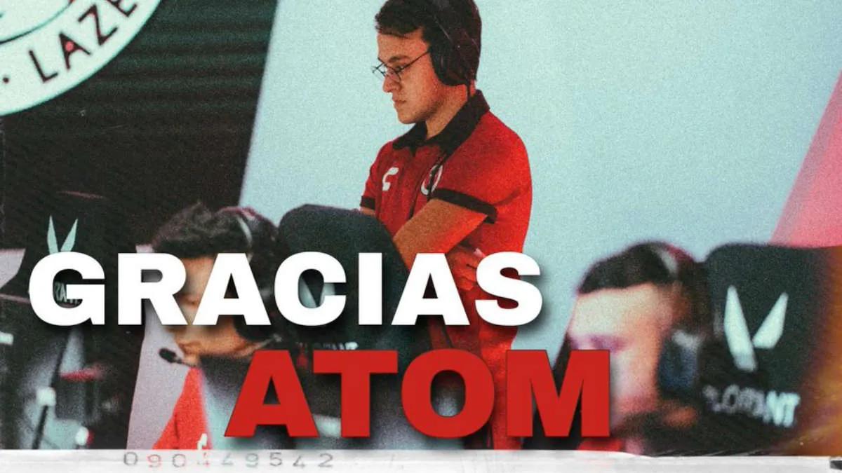 Atom deixa o cargo de treinador principal E-Xolos LAZER