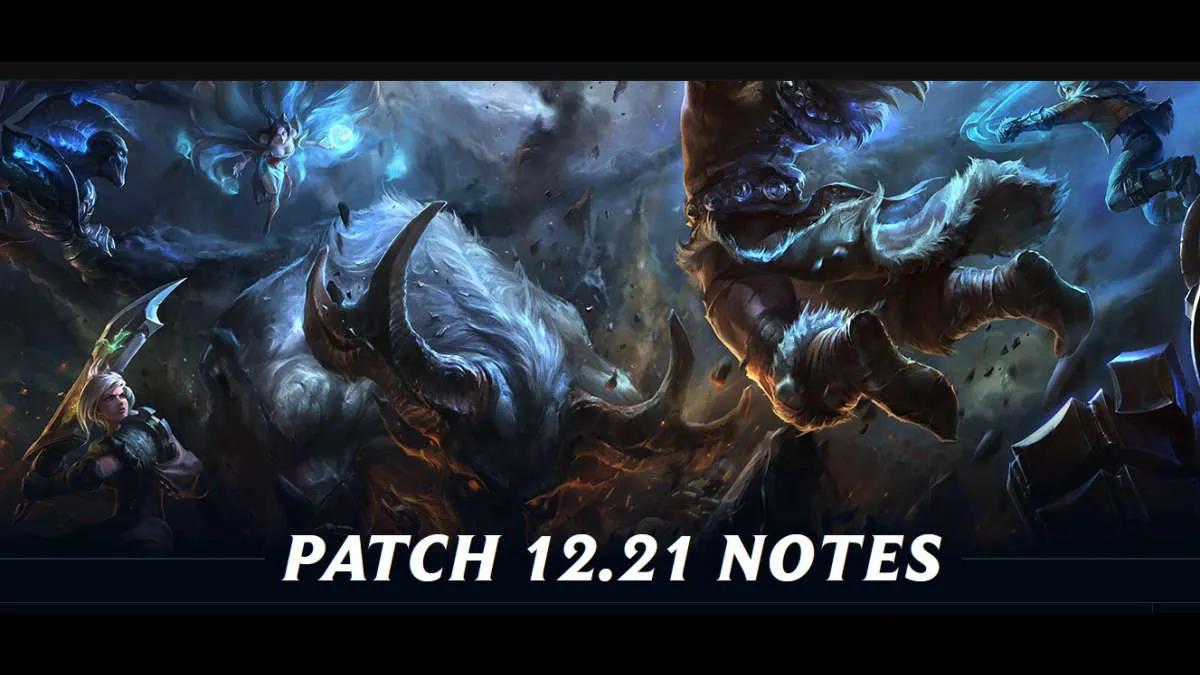 Prévia do Patch 12.21: Novo Campeão K` Sante, Balanceamento Reformulado e Mais