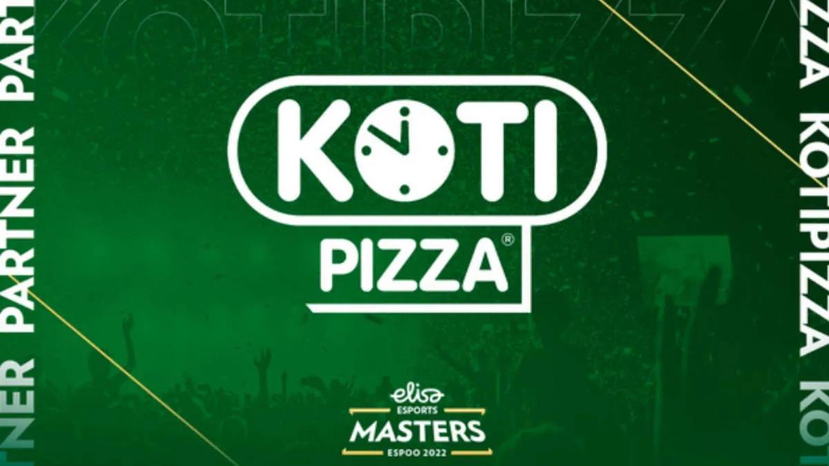 Kotipizza torna-se um parceiro de CS:GO de Elisa Masters Espoo 2022