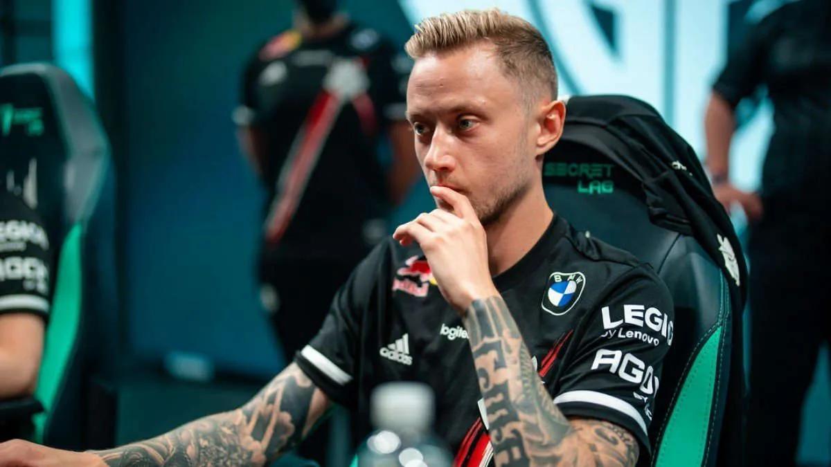 Rumores: Rekkles retornará para Fnatic na temporada de 2023