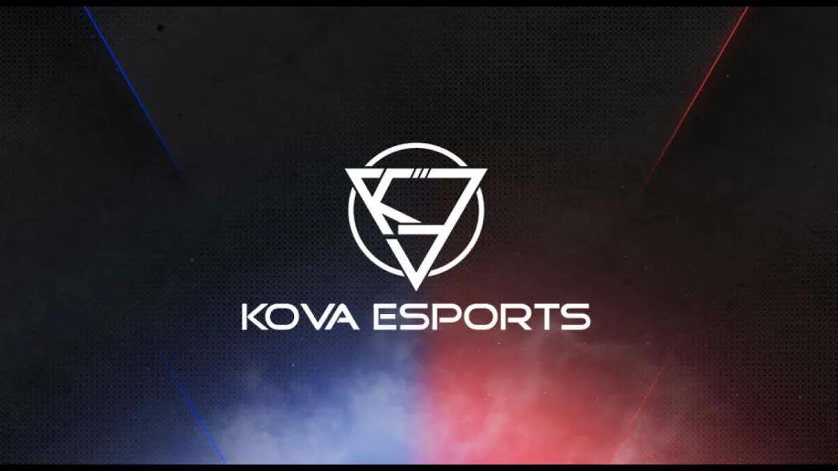 A organização finlandesa de esports KOVA sai do palco