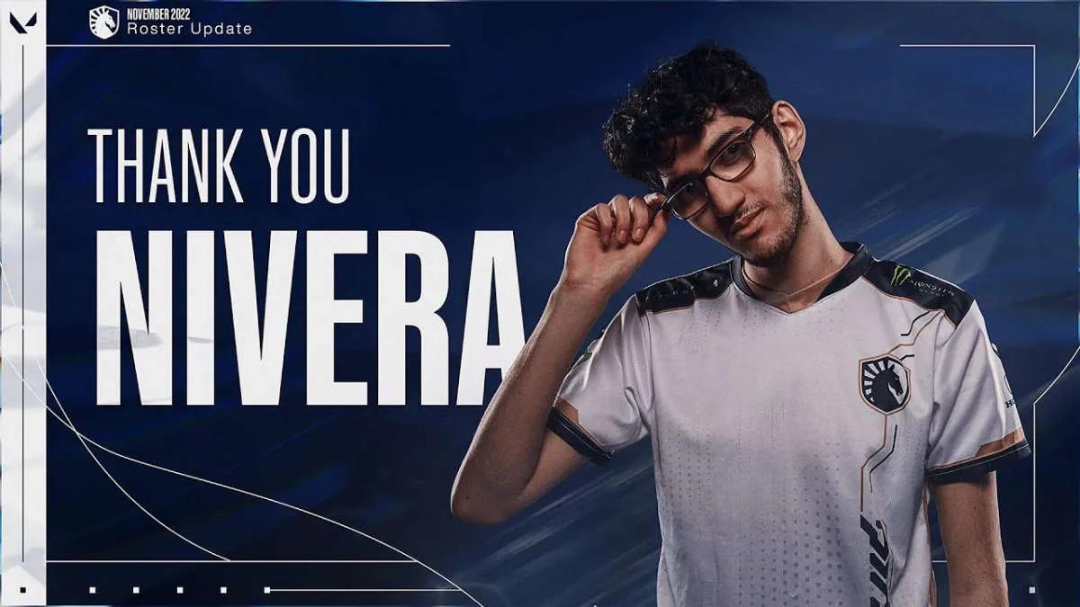 Nivera seguiu seu irmão para a esquerda Team Liquid