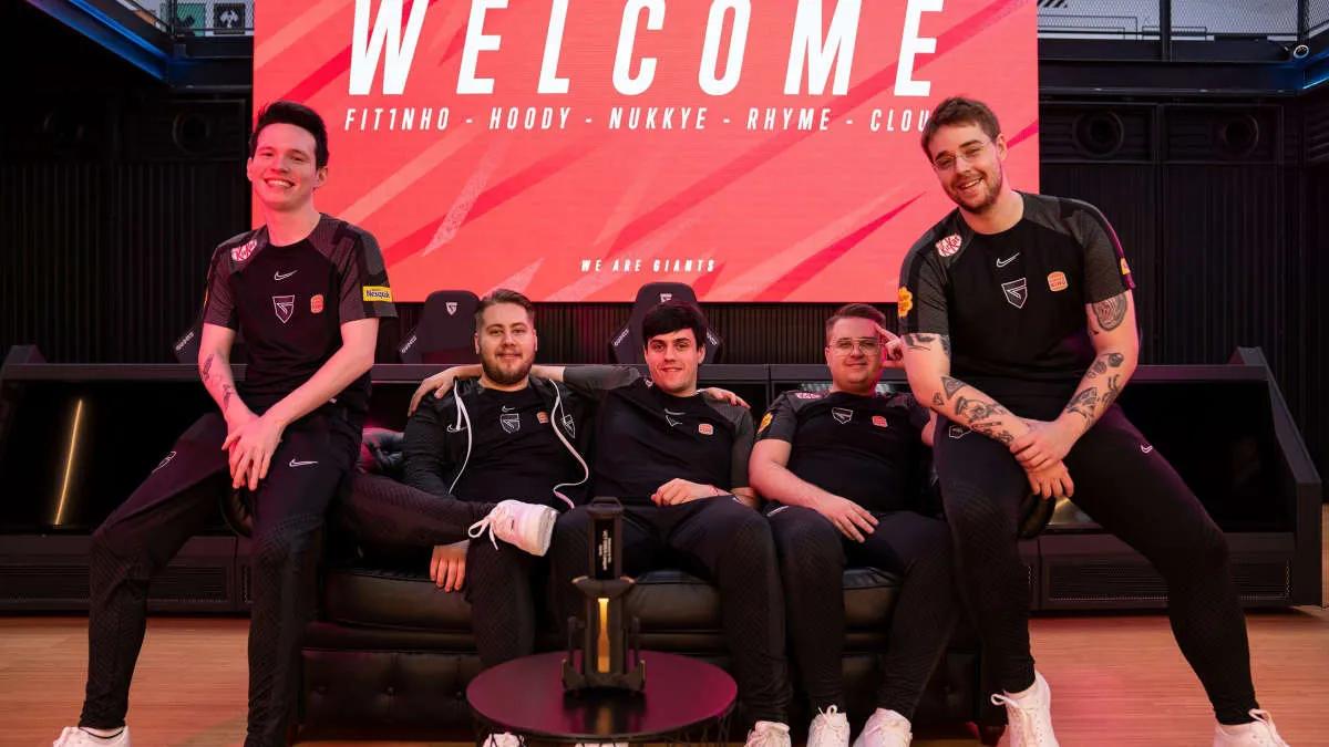 Giants Gaming anunciou a lista para a temporada VCT 2023