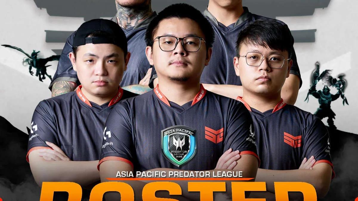 Nikobaby e Oli estreiam por SMG em Asia Pacific Predator League