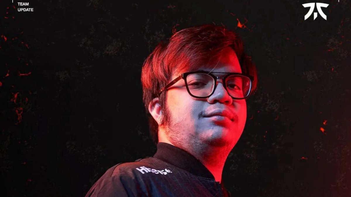 Raven esquerda Fnatic na Dota 2