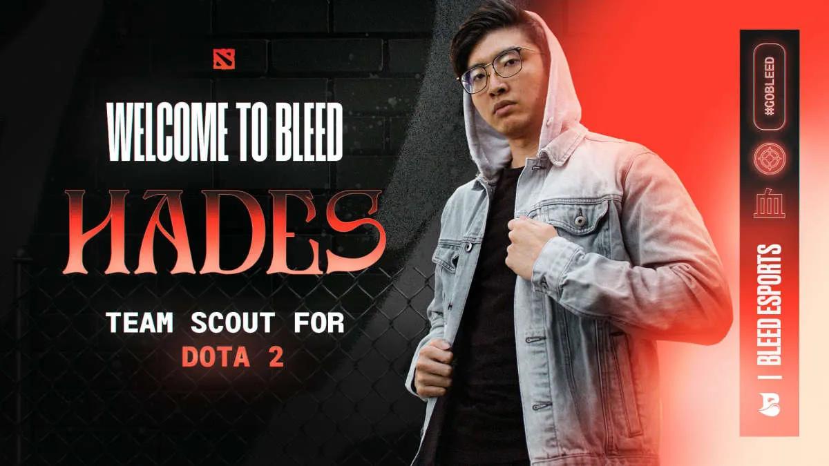 Oficialmente: Bleed Esports abra uma subdivisão para Dota 2