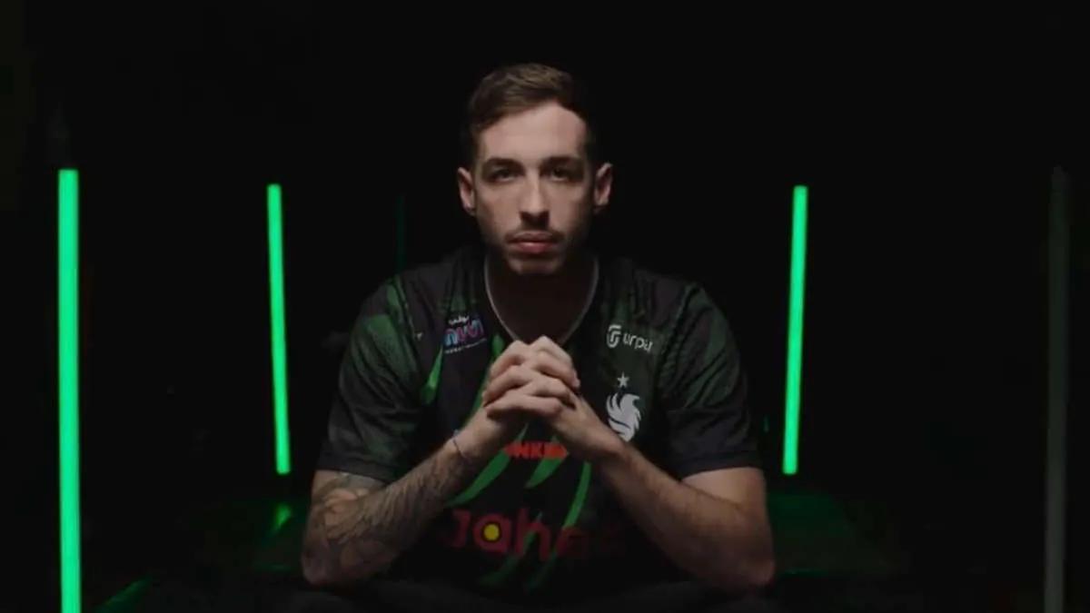 kennyS tornou-se o novo atirador de elite Team Falcons