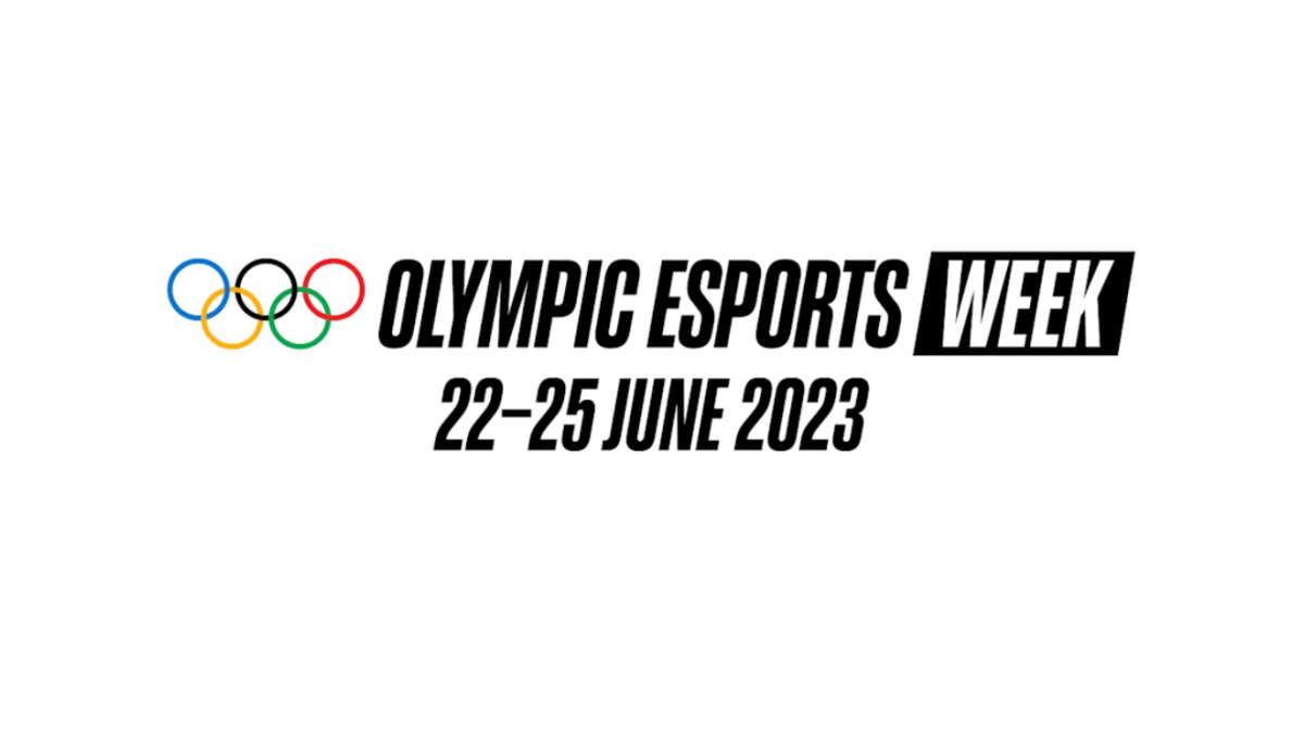 Comitê Olímpico Internacional sediará a Semana de Esports em junho de 2023