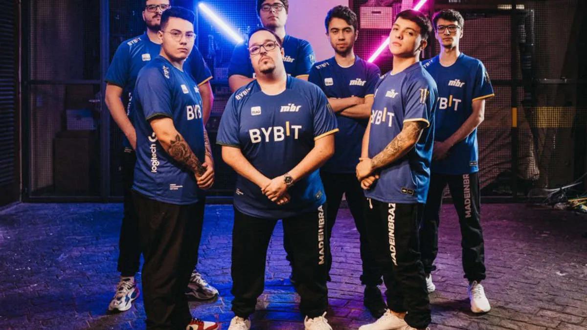 MIBR revelou uma nova escalação para VALORANT