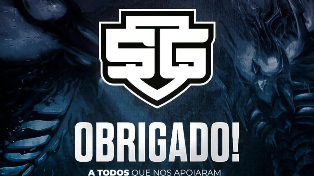 Organização SG esports deixa os esports