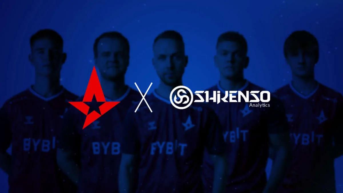 Shikenso Analytics torna-se um novo parceiro Astralis