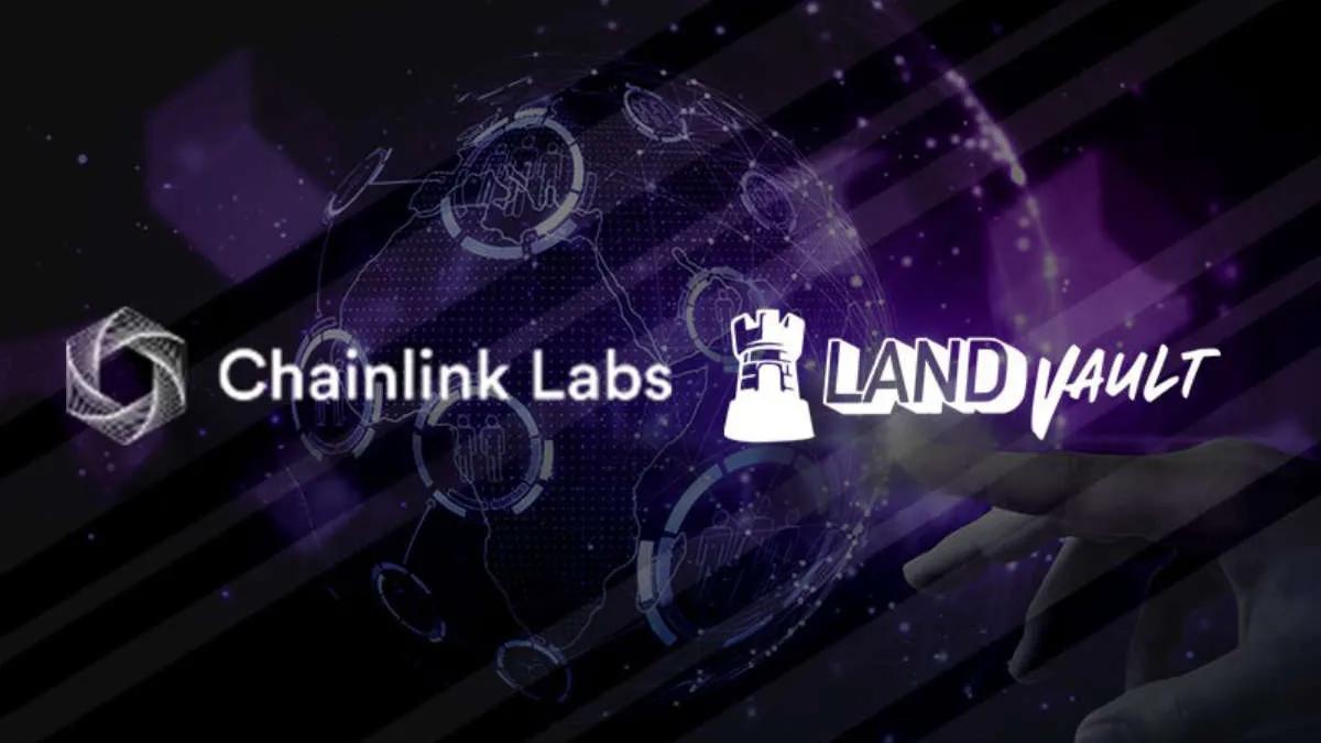 Chainlink colaborará com LandVault