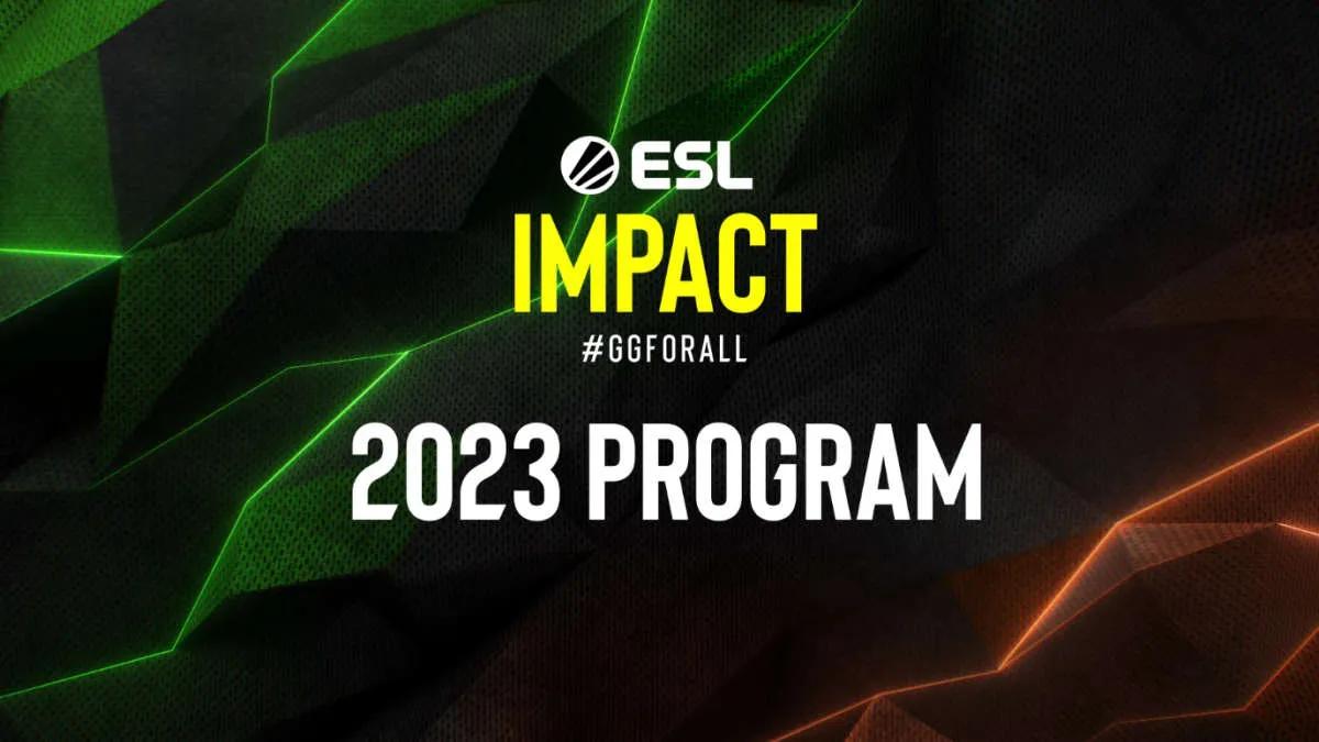 ESL apresentaram seus planos de desenvolvimento ESL Impact para 2023