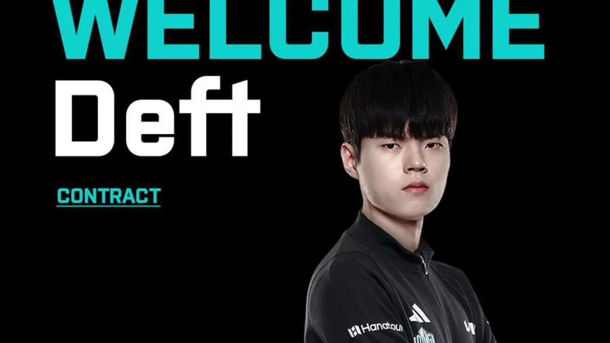 Canna e Deft juntaram-se a DAMWON Gaming