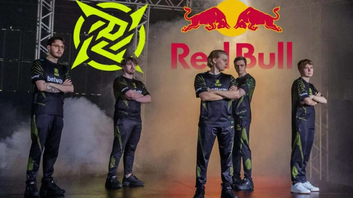 Ninjas in Pyjamas faz parceria com Red Bull