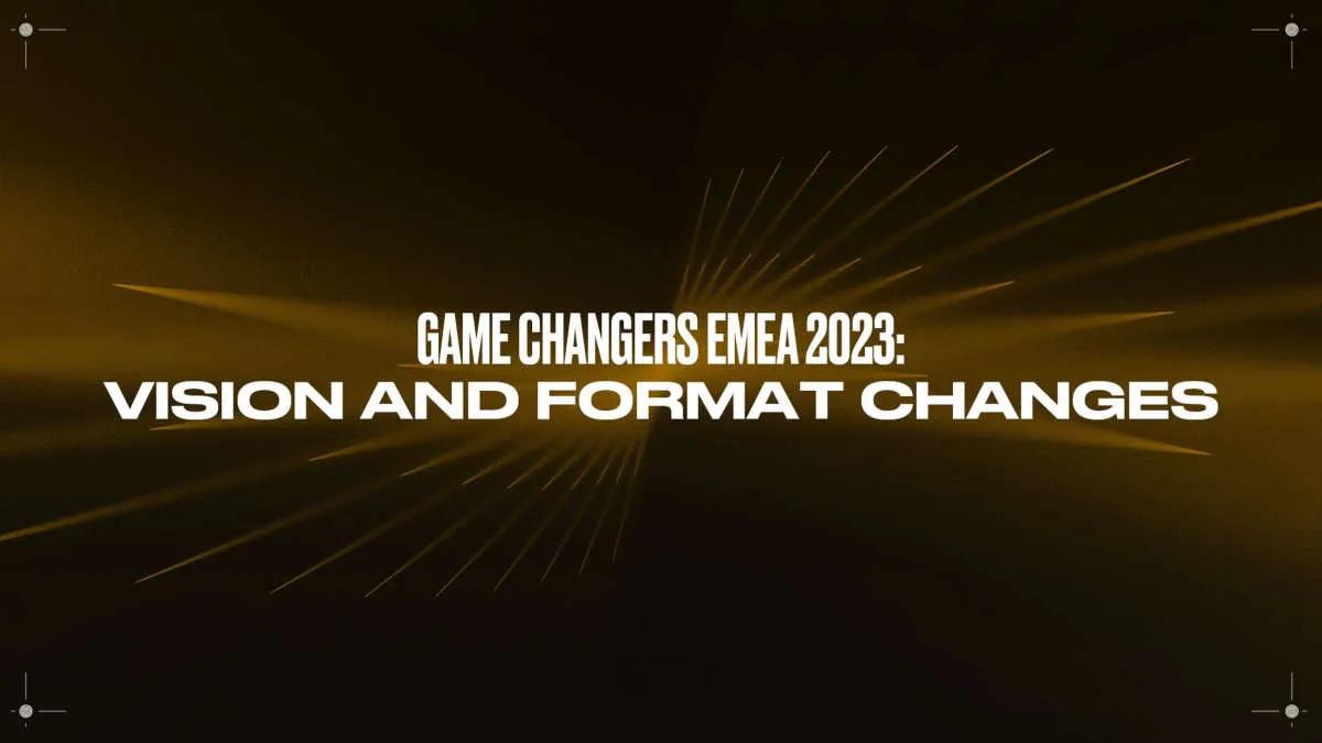 Riot Games mudanças anunciadas no formato da série Game Changers para a Europa