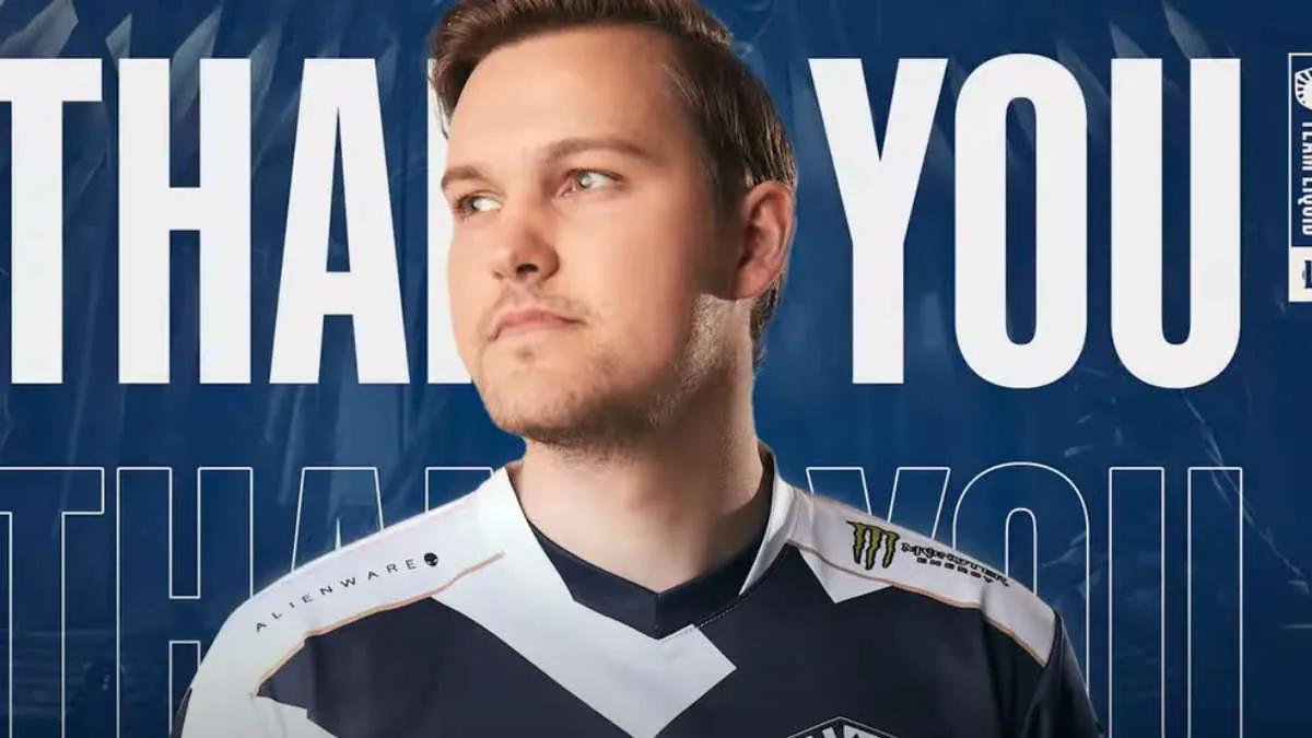 Santorin deixa Team Liquid em League of Legends