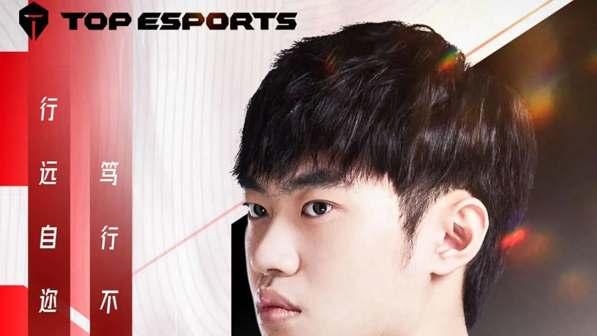 Top Esports disse adeus a knight