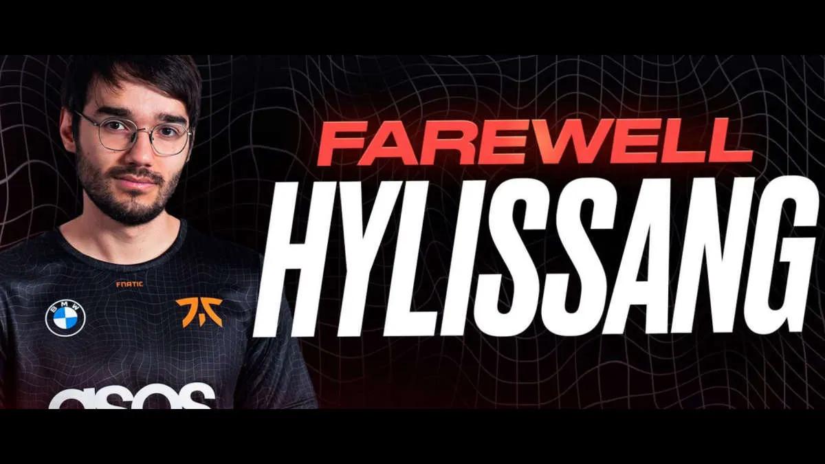 Fnatic despediu-se do suporte Hylissang