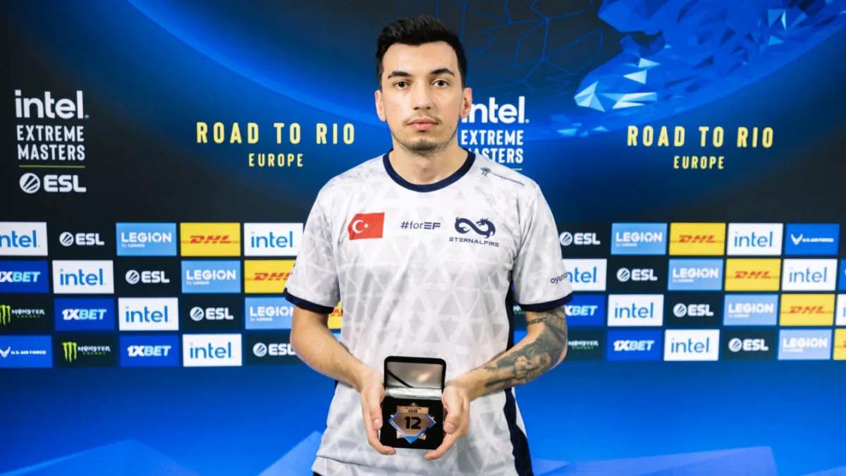 Rumores: woxic sendo considerado um novo atirador Evil Geniuses