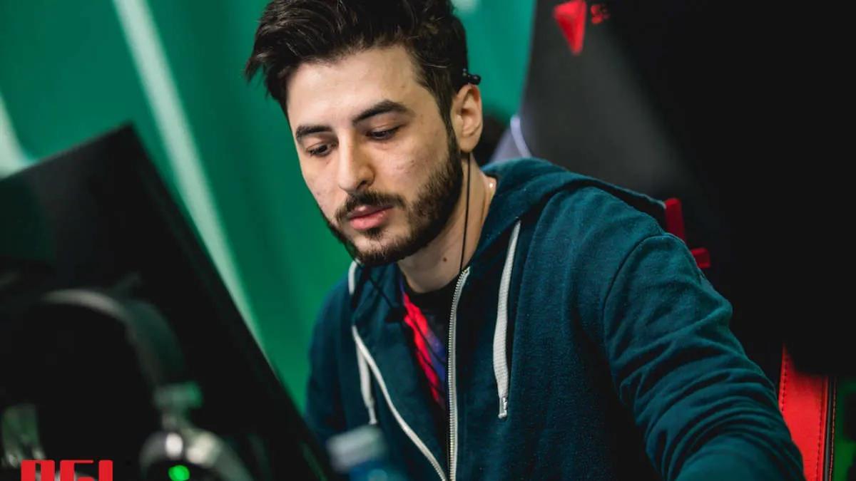 djay anunciou sua saída de Evil Geniuses White