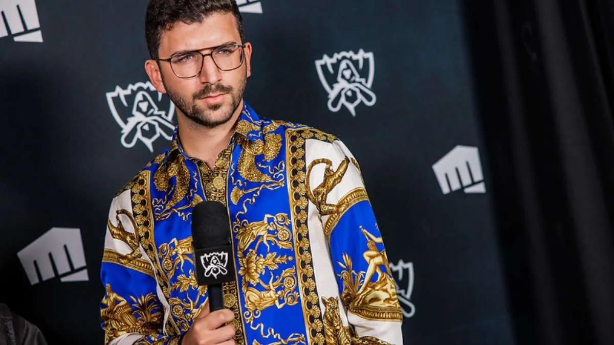 YamatoCannon deixa o cargo de treinador principal Fnatic