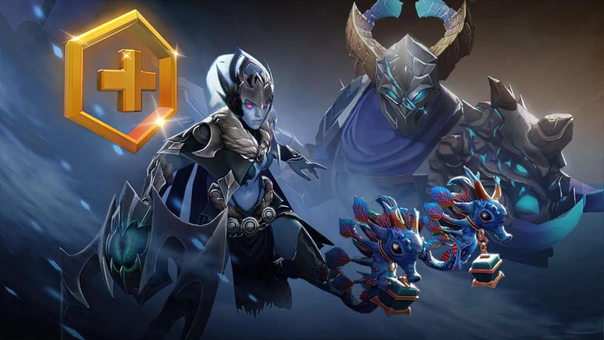 A atualização de inverno foi lançada em Dota 2 Dota Plus