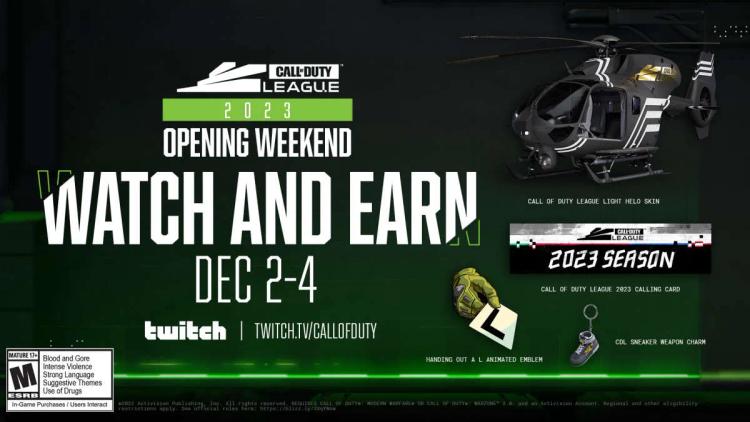 Partidas Call of Duty League estarão disponíveis em Twitch