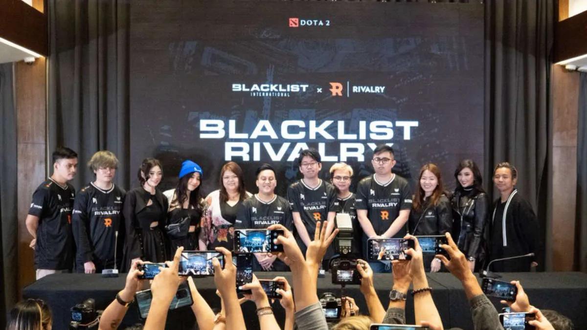 Blacklist International equipes com casa de apostas Rivalry