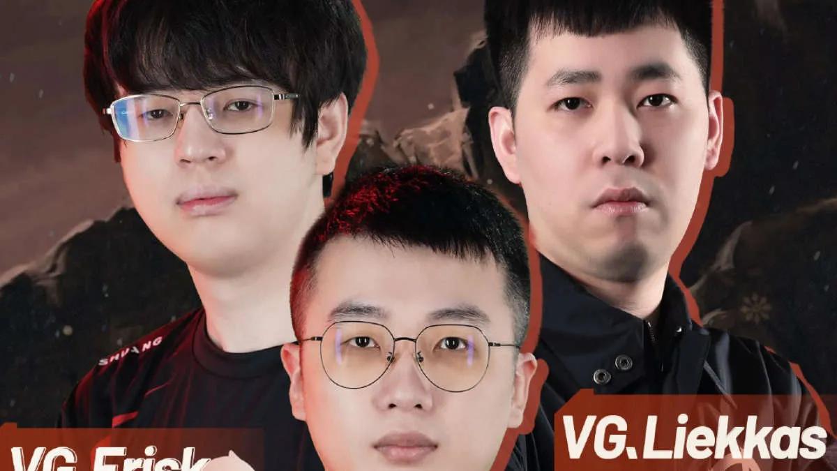 Vici Gaming despediu-se de dois jogadores e um treinador