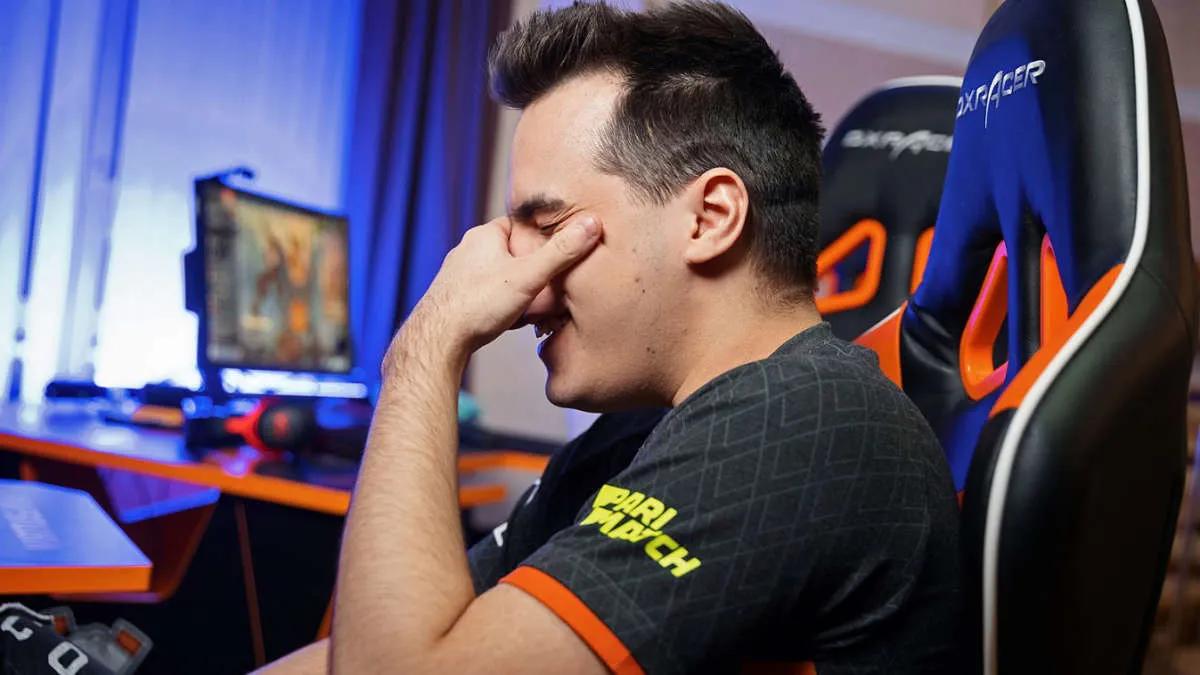 Virtus.pro lista atualizada por Dota 2