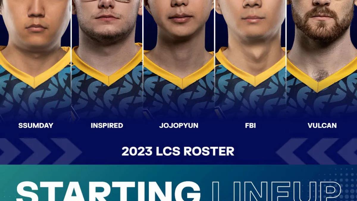 Evil Geniuses revelou a escalação inicial para LCS 2023