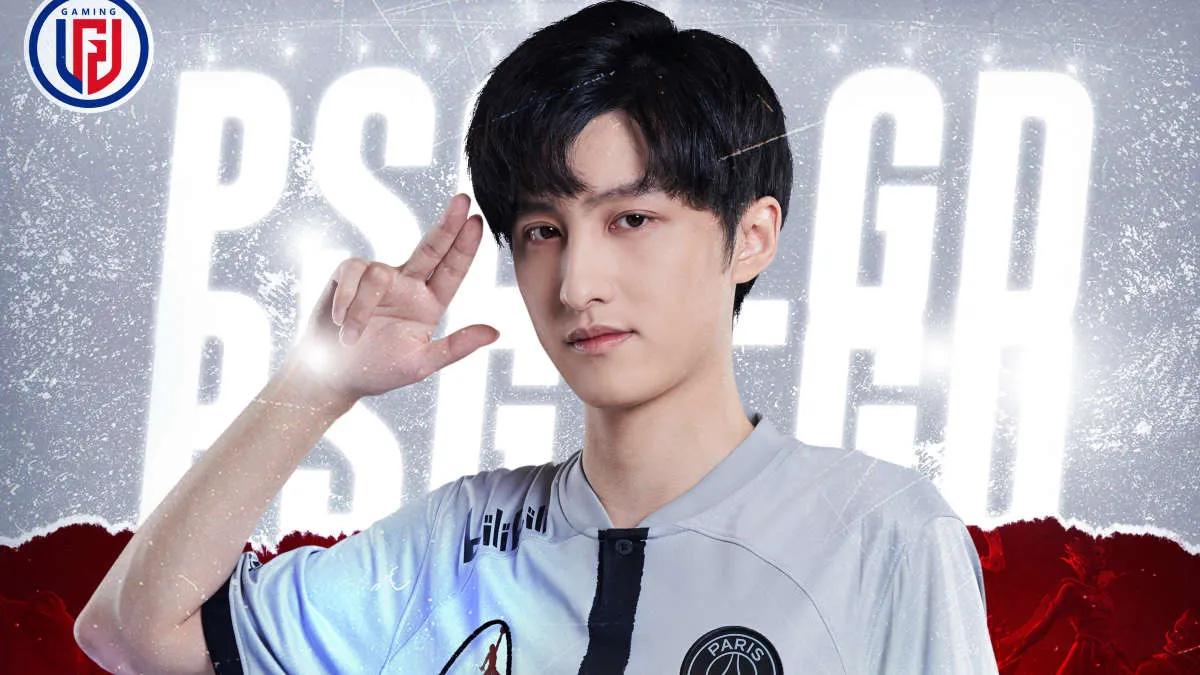Ame esquerda PSG.LGD