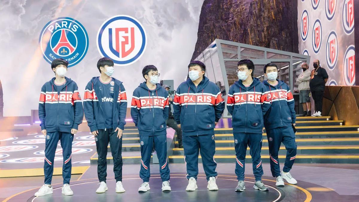 PSG.LGD revelou a lista atualizada para a próxima temporada