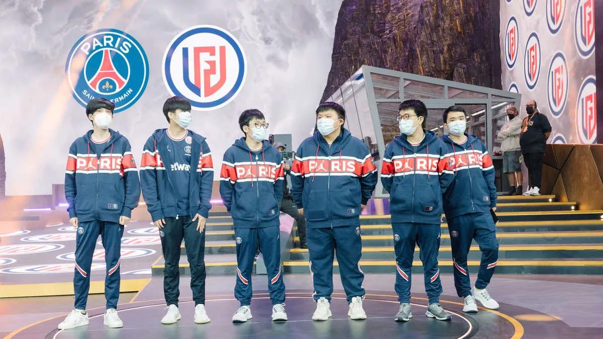 PSG.LGD revelou a lista atualizada para a próxima temporada