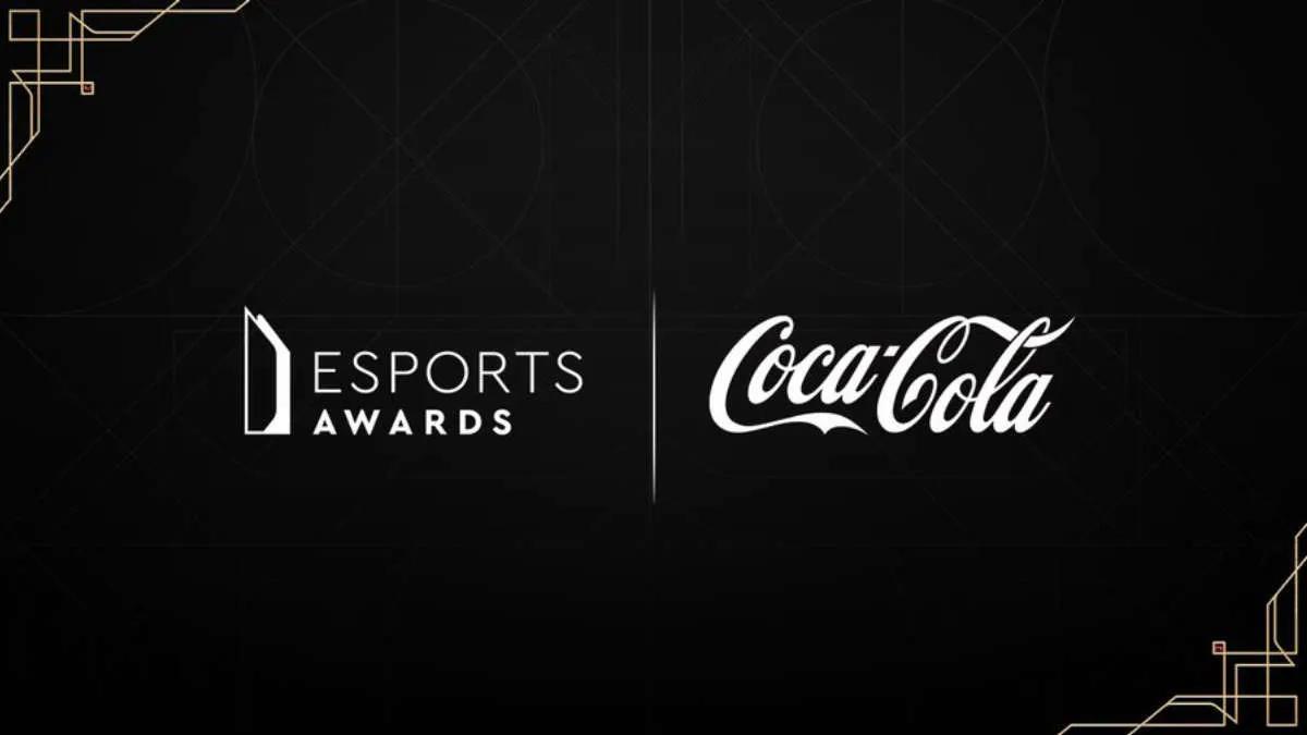 Coca-Cola torna-se um novo parceiro do prêmio Esports Awards 2022