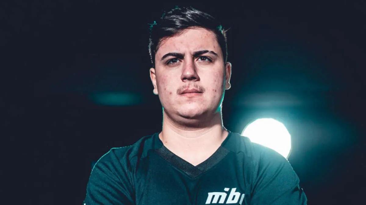 MIBR terminou com Rappz