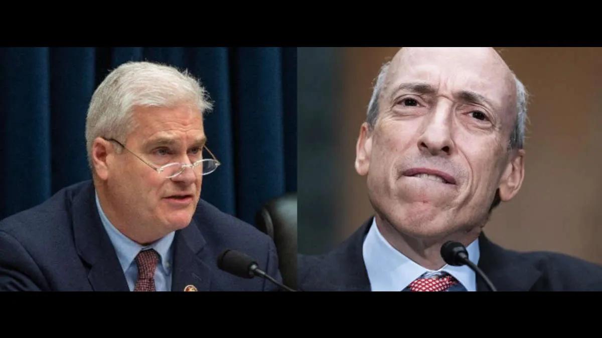 Membro do Congresso dos EUA culpa Gary Gensler por falha no acordo de criptografia