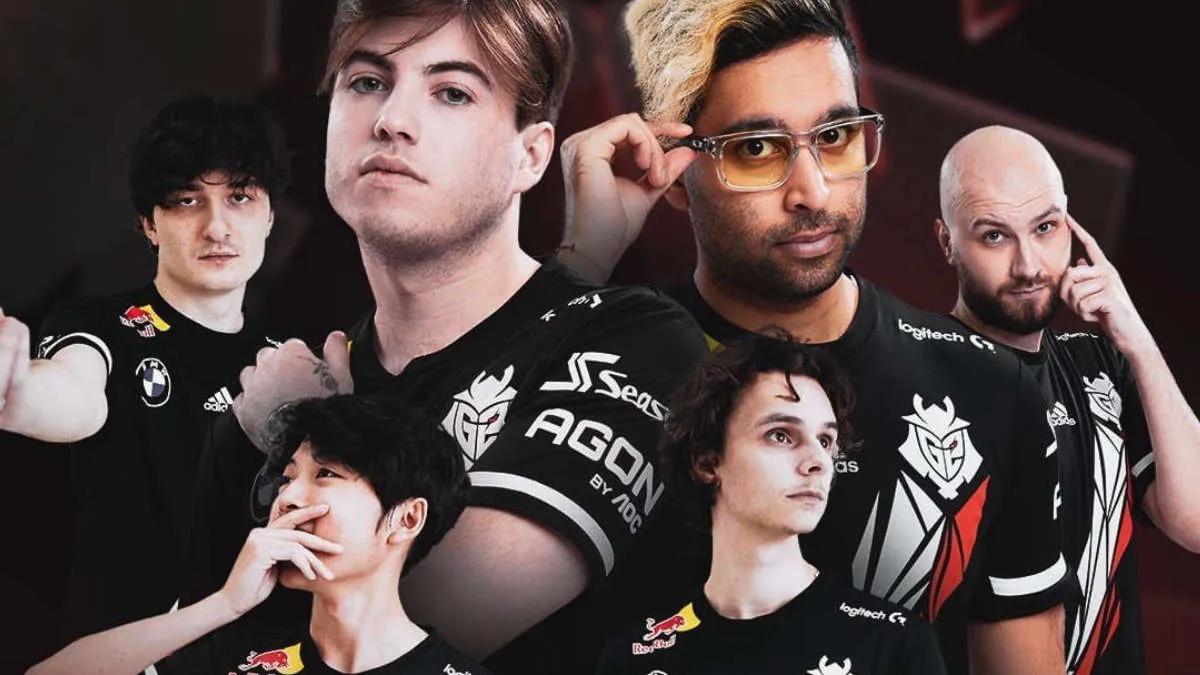 G2 Esports revelou sua nova lista para VALORANT