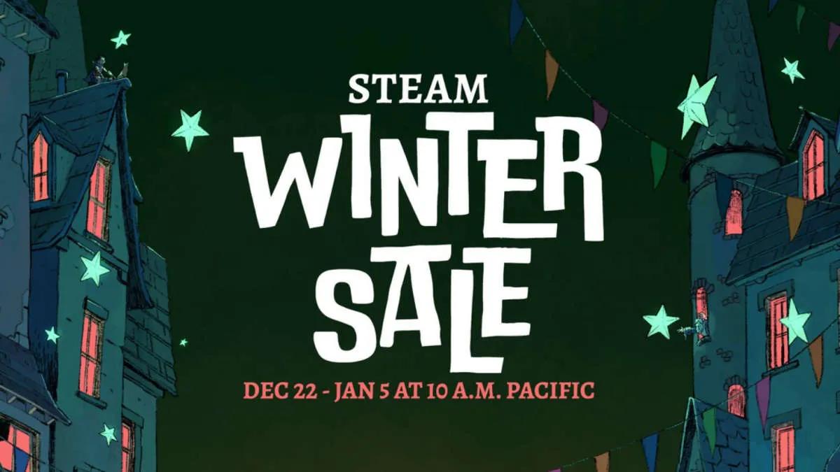 Valve anunciou a data da liquidação de inverno em Steam