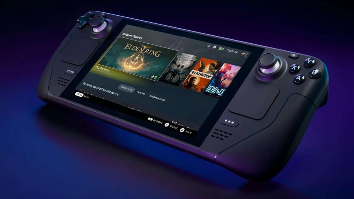 Valve pode fazer Steam Deck 2ª geração