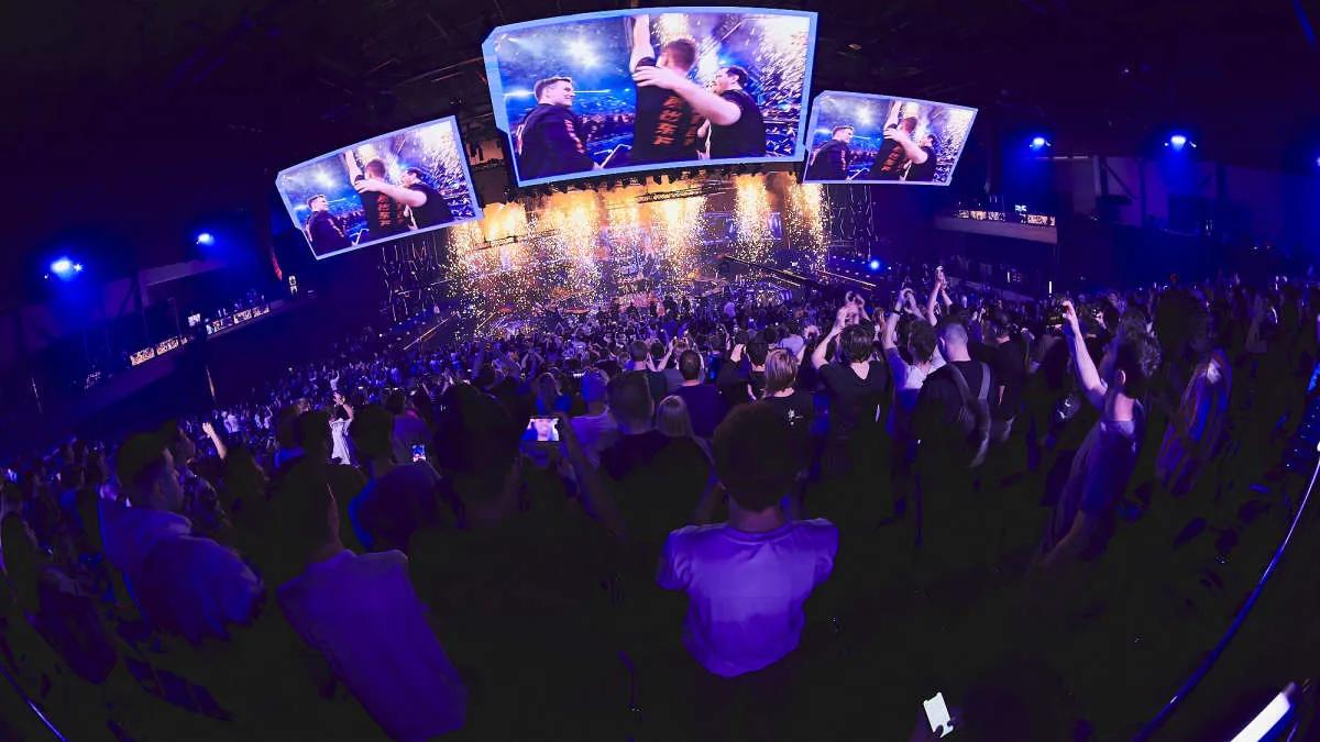 Studio LCS em Los Angeles para sediar partidas da Liga Americana VCT 2023