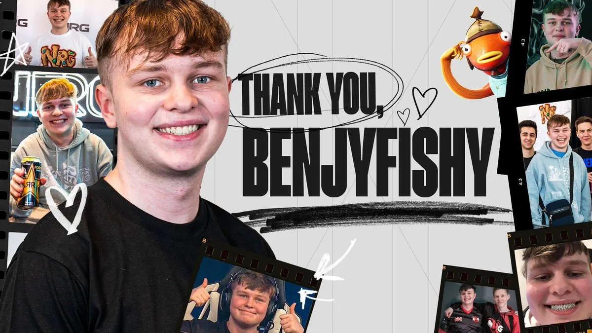 Benjyfishy mudou-se para VALORANT e juntou-se a Enterprise Esports