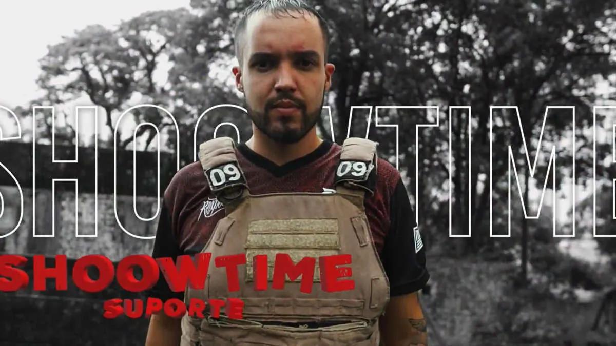 SHOOWTiME continuará sua carreira sob a marca Flamengo Esports