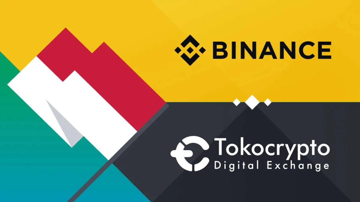 Binance adquiriu uma bolsa da Indonésia Tokocrypto