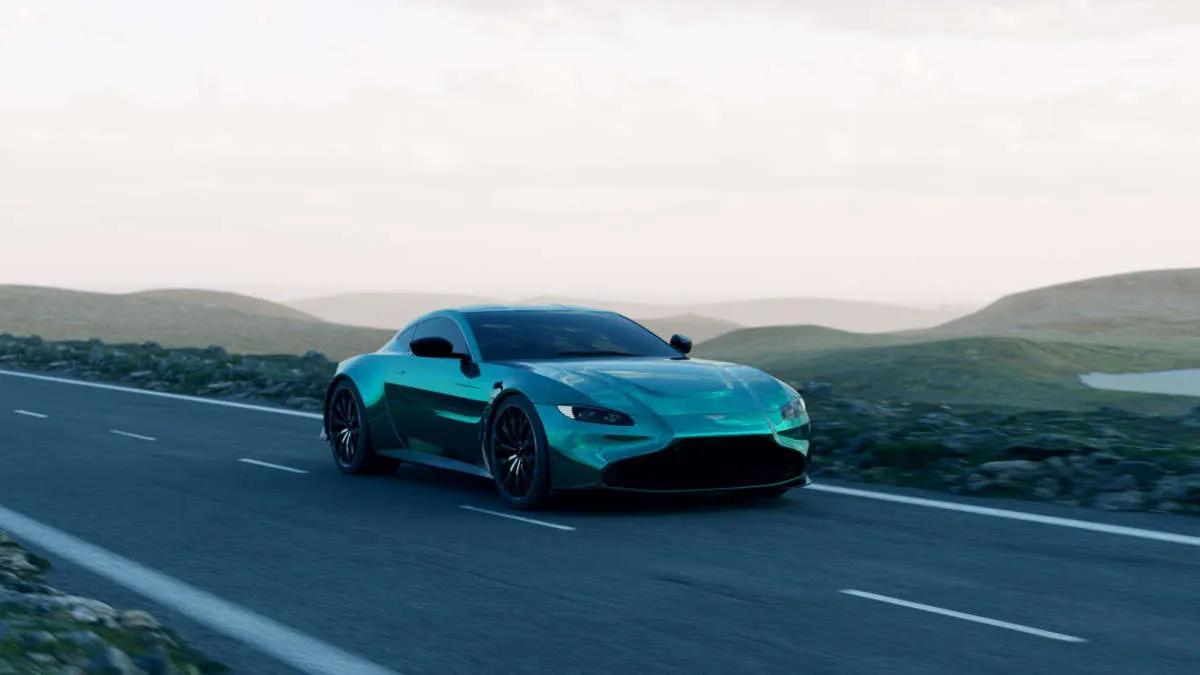 Aston Martin lançou uma coleção de NFT- tokens