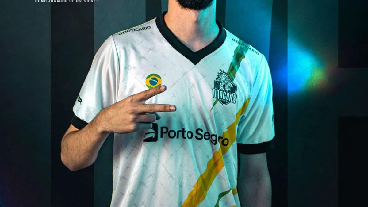 live voltou para Black Dragons e-Sports ; o jogador jogará pela equipe pela quarta vez