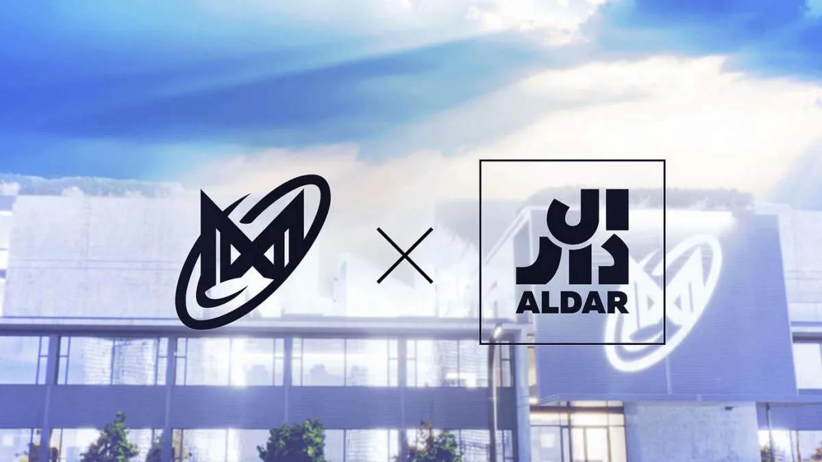 Nigma Galaxy anunciou uma parceria com ALDAR