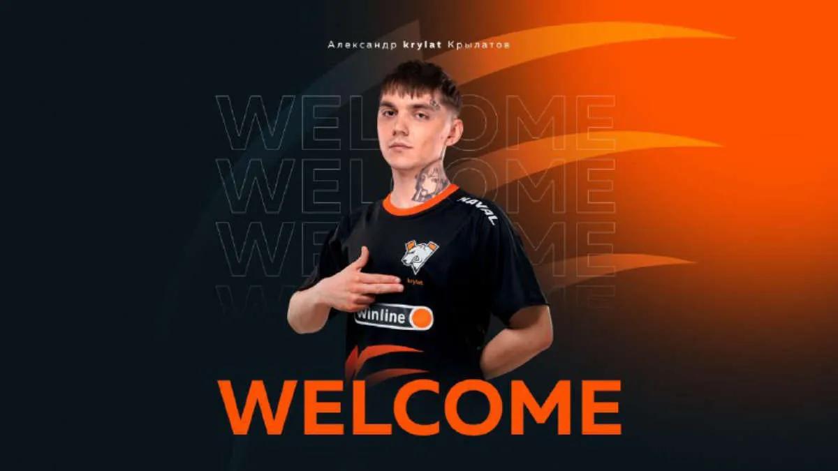 Virtus.pro assinou um novo carry após o banimento Koma `