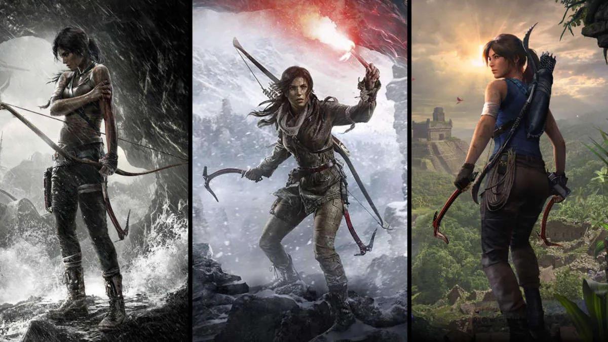 Todos os jogos da série Tomb Raider venderam mais de 95.000.000 de cópias